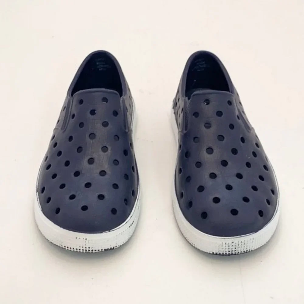 Cat & Jack Navy Blue Jese Slip-On Casual/Water Shoes